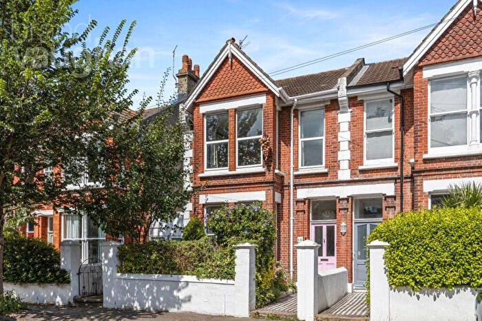 3 Bedroom Terraced House For Sale In Rugby Road, Brighton, East Sussex, BN1