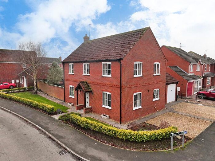 3 Bedroom Detached House For Sale In Kingfisher Drive, Surfleet, Spalding, PE11