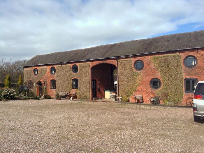 2 Bedroom Barn Conversion To Rent In Stoneywell Lane, Longdon, WS15