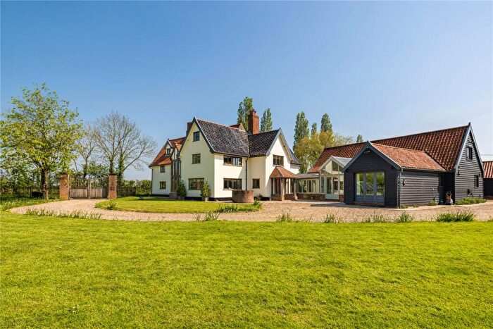 6 Bedroom Detached House For Sale In Mill Lane, Pulham Market, Diss, Norfolk, IP21