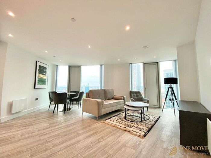 2 Bedroom Flat To Rent In Silvercroft Street, Manchester, M15