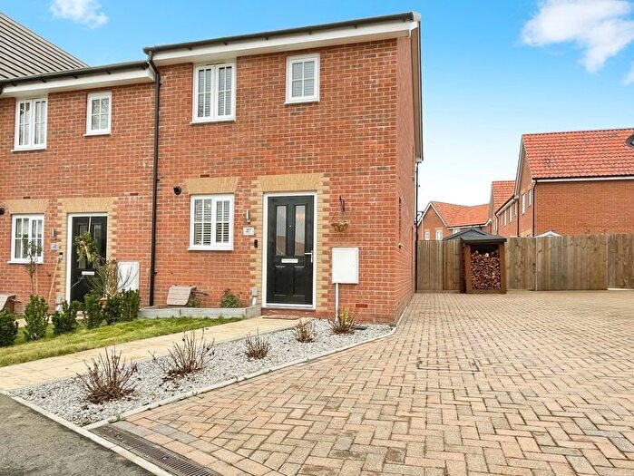 2 Bedroom Property For Sale In Storeys Road, Brantham, Manningtree, CO11