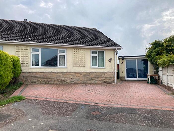 2 Bedroom Semi-Detached Bungalow For Sale In Athelstan Close, Axminster, Devon, EX13