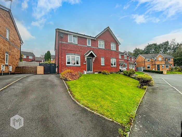 3 Bedroom Semi-Detached House For Sale In Whiteoak View, Bolton, Greater Manchester, BL3