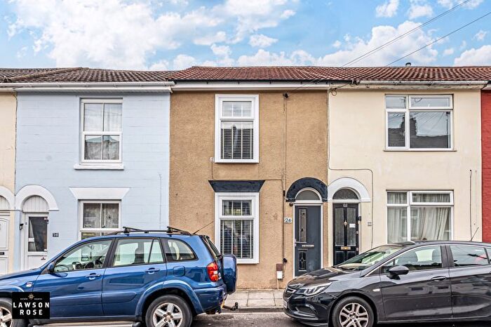 2 Bedroom Terraced House For Sale In Highland Street, Southsea, PO4