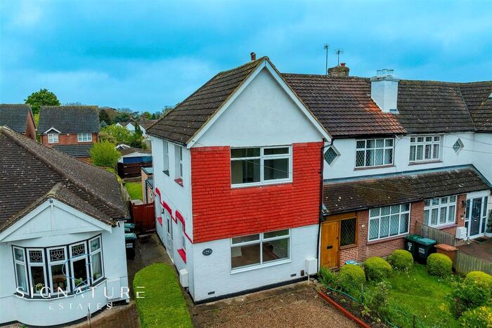 2 Bedroom End Of Terrace House To Rent In Austin Villas, Woodside Road, Watford, WD25