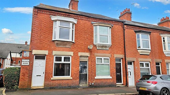 2 Bedroom Terraced House For Sale In Sandhurst Street, Oadby, Leicester, LE2
