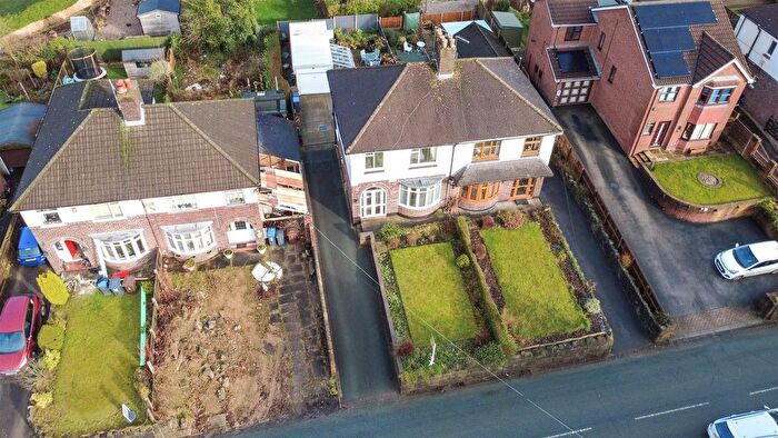 3 Bedroom Semi-detached House For Sale In Park Lane, Knypersley, Biddulph, ST8