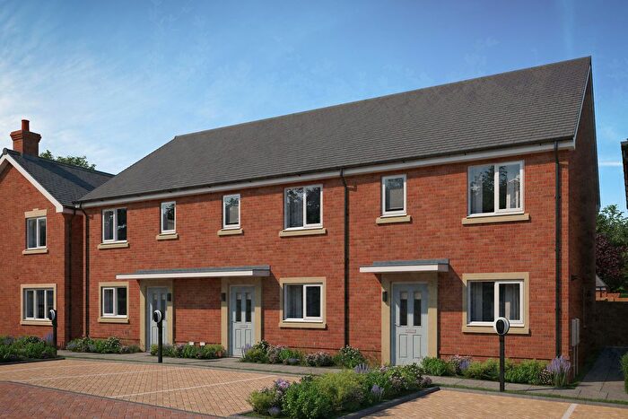 3 Bedroom Terraced House For Sale In "The Turner" At West Hope Grant's Road, Aldershot, GU11