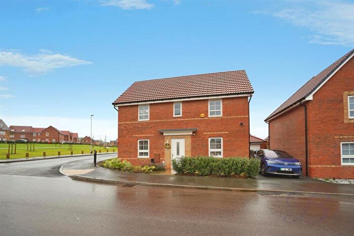 4 Bedroom Detached House For Sale In Asgard Avenue, Warsop, Mansfield, NG20