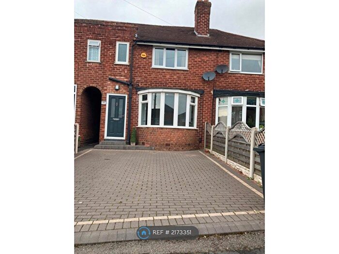 3 Bedroom Terraced House To Rent In Clarendon Road, Sutton Coldfield, B75