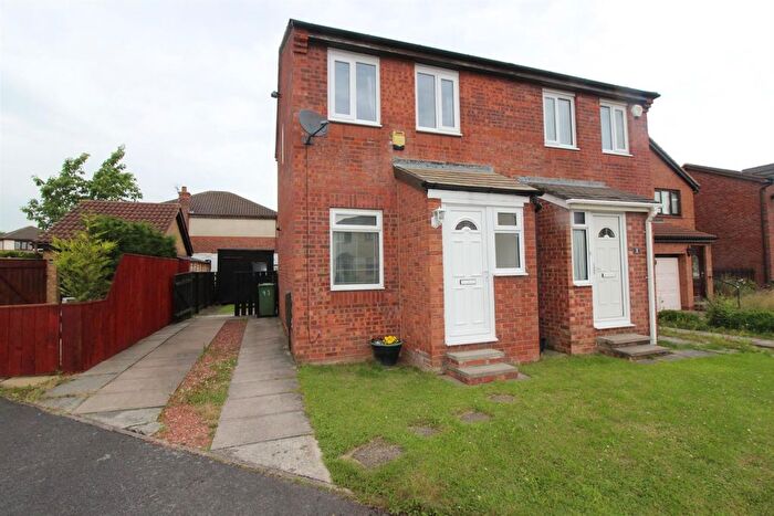 2 Bedroom Semi-Detached House To Rent In Byron Close, Billingham, TS23