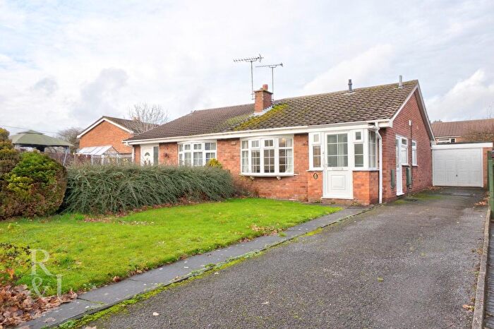 2 Bedroom Semi Detached Bungalow For Sale In Ashfield Drive, Moira, Swadlincote, DE12