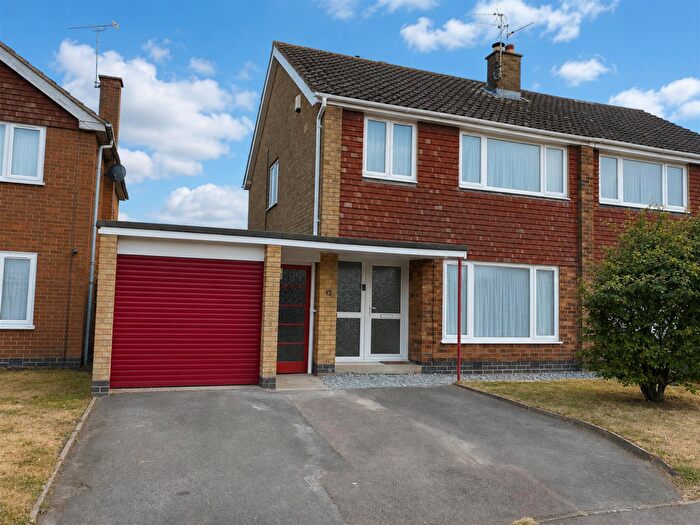 3 Bedroom Semi-Detached House For Sale In Maurice Drive, Countesthorpe, Leicester, LE8