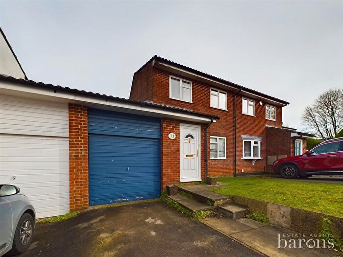 3 Bedroom Semi-Detached House For Sale In Mathias Walk, Basingstoke, RG22