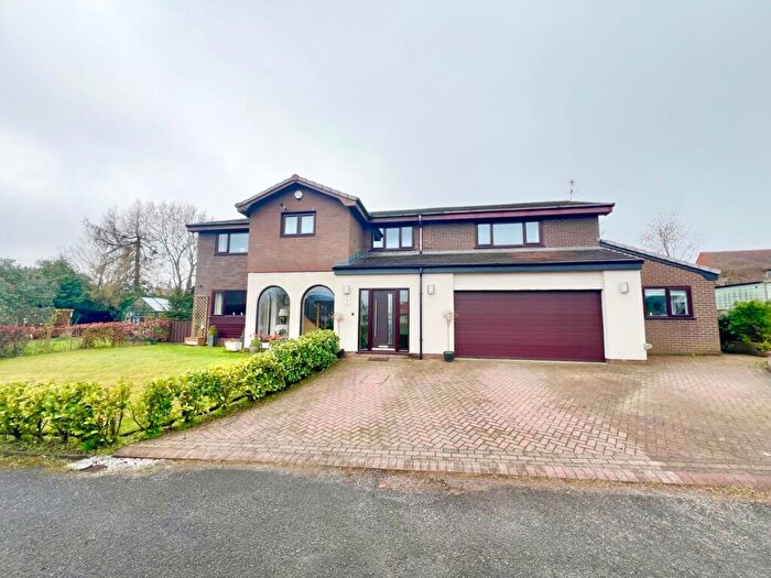 5 Bedroom Detached House For Sale In Tor Hey Mews, Greenmount, Bury, Greater Manchester, BL8