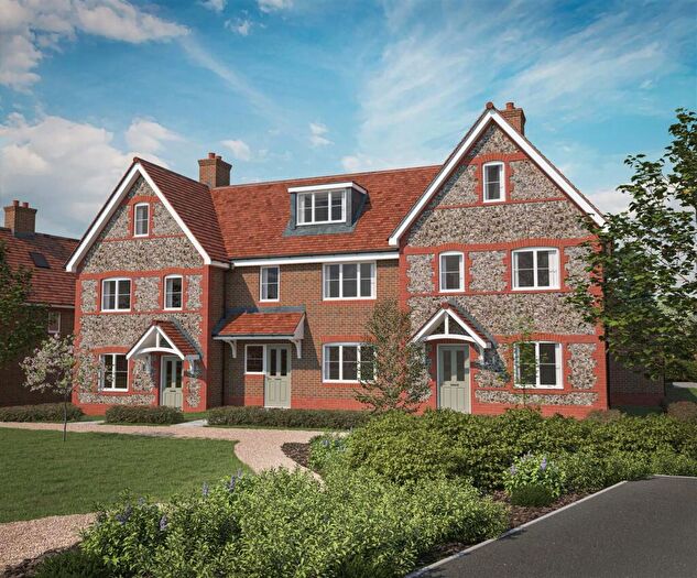 4 Bedroom End Of Terrace House For Sale In Oakley Green, Lavant, PO18