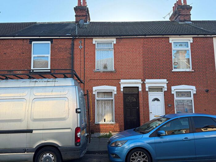 3 Bedroom Terraced House For Sale In Sirdar Road, Ipswich, Suffolk, IP1