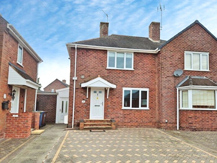 2 Bedroom Semi-detached House For Sale In Milton Road, Cannock, Staffordshire, WS11