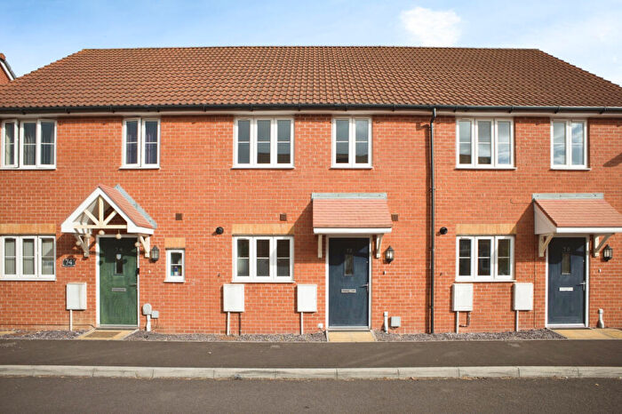 3 Bedroom Terraced House To Rent In Fosse Park Road, Yeovil, Somerset, BA20