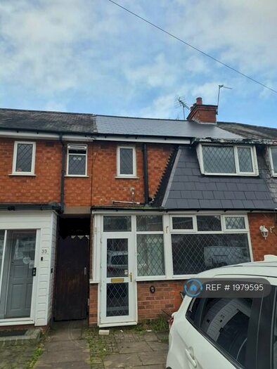 3 Bedroom Terraced House To Rent In Amberley Road, Solihull, B92