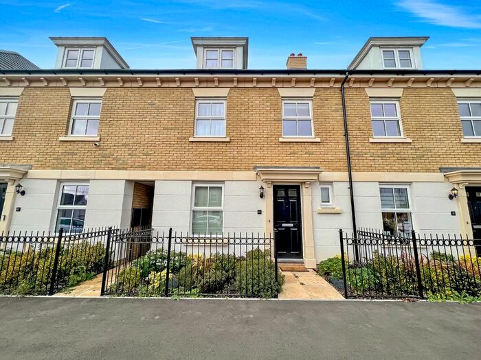 4 Bedroom Terraced House To Rent In Emmeline Avenue, Weldon, Ebbsfleet Valley, Swanscombe, Kent, DA10