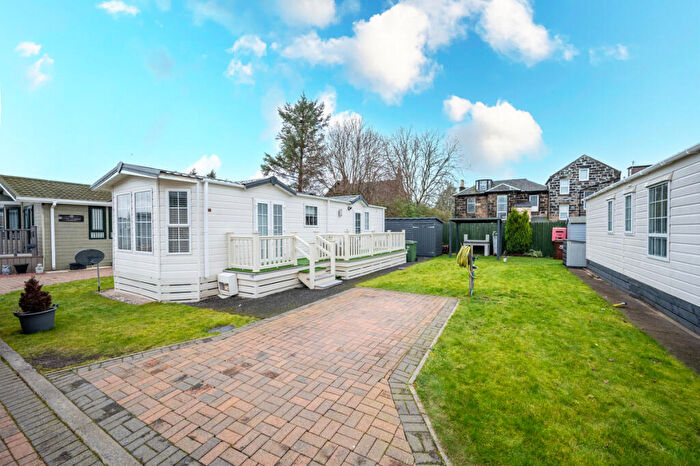 2 Bedroom Park Home For Sale In Murray Street, Paisley, PA3