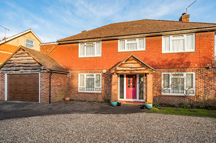 4 Bedroom Detached House For Sale In Gordon Avenue, Camberley, Surrey, GU15