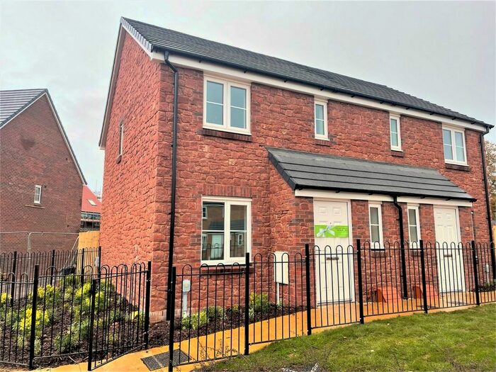 3 Bedroom Semi-Detached House To Rent In Knight Lane, Monkton Heathfield, Taunton, Somerset TA2