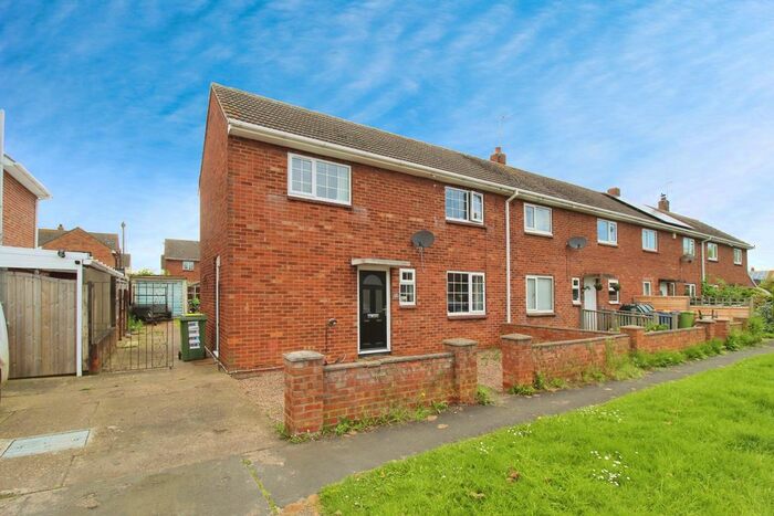 2 Bedroom End Of Terrace House For Sale In Arlington Road, Newtoft, Market Rasen, LN8