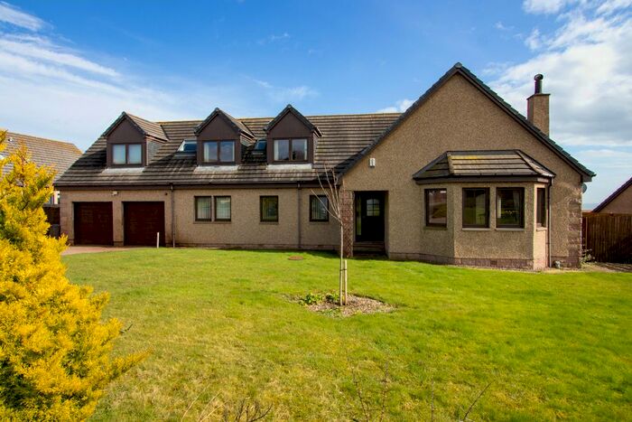 5 Bedroom Detached House For Sale In Greenbraes Crescent, Gourdon, Montrose, DD10