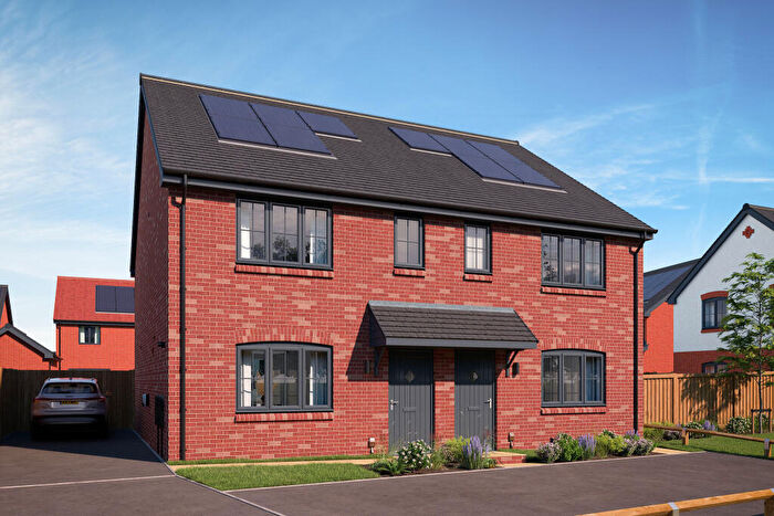 3 Bedroom Semi-Detached House For Sale In Chellaston, Derbyshire, DE73