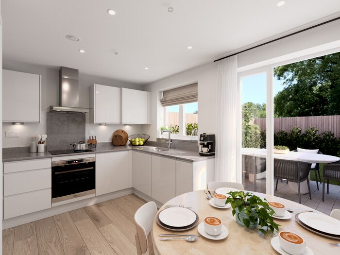 3 Bedroom Semi-Detached House For Sale In "The Saunton" At Welsh Road, Garden City, Deeside, CH5