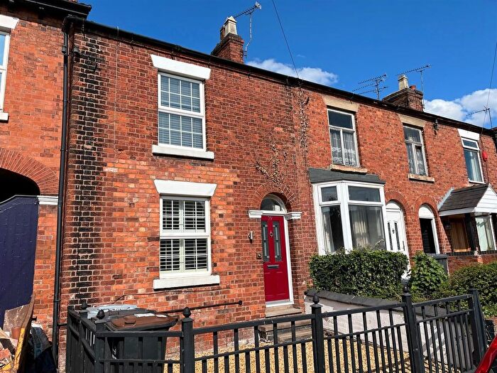 3 Bedroom Terraced House For Sale In London Road, Nantwich, Cheshire, CW5