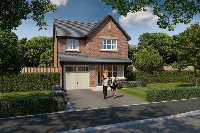 4 Bedroom Detached House For Sale In Cuerden Place, Clayton-Le-Woods, Lancashire, PR25