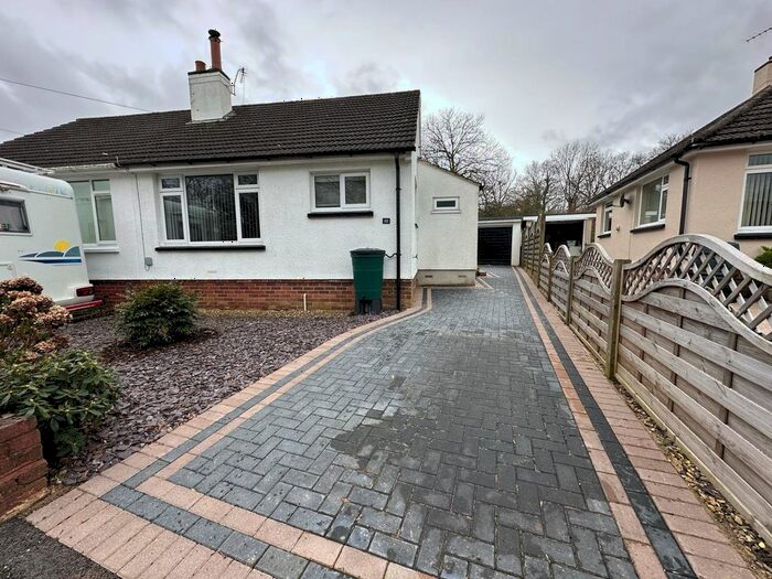 2 Bedroom Semi-Detached Bungalow For Sale In Devon Heath, Chudleigh Knighton, Newton Abbot, TQ13