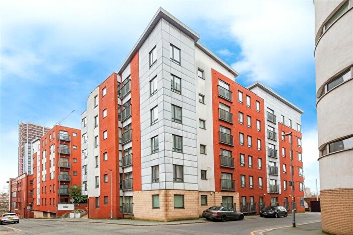 2 Bedroom Flat For Sale In The Citadel, Ludgate Hill, Manchester, M4