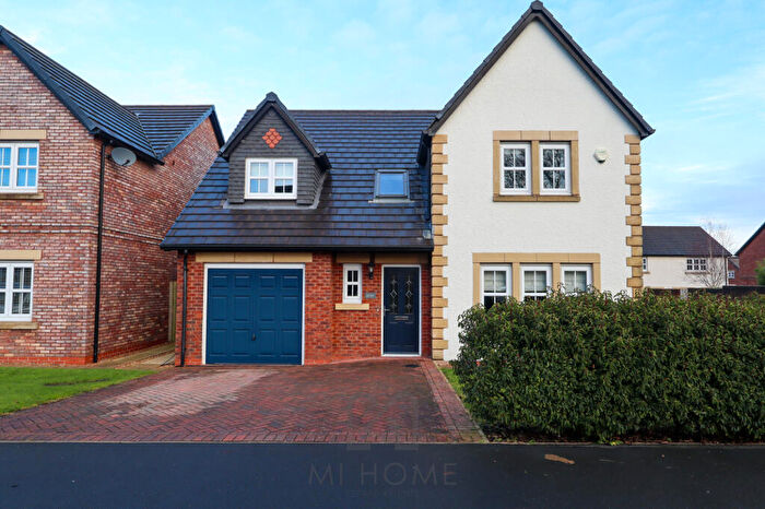 4 Bedroom Detached House For Sale In Old Tarnbrick Way, Kirkham, Preston, PR4