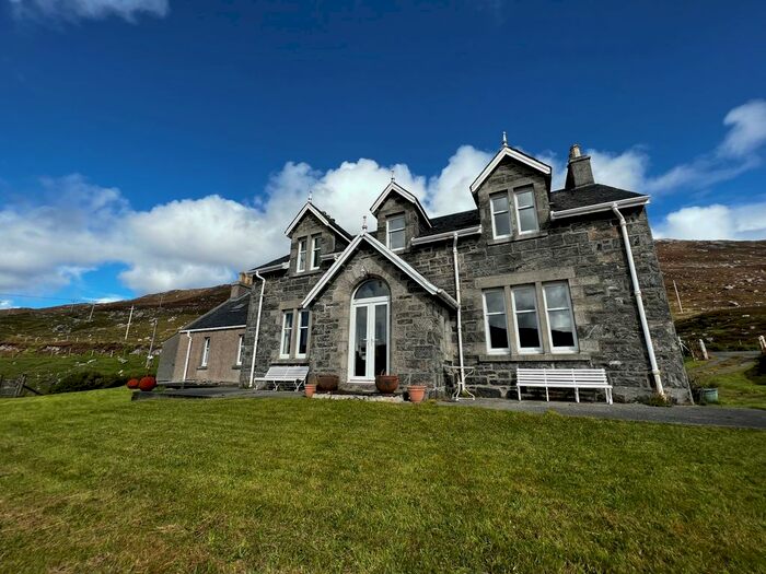 6 Bedroom Detached House For Sale In Leachin House, Leachkin, Isle Of Harris, HS3