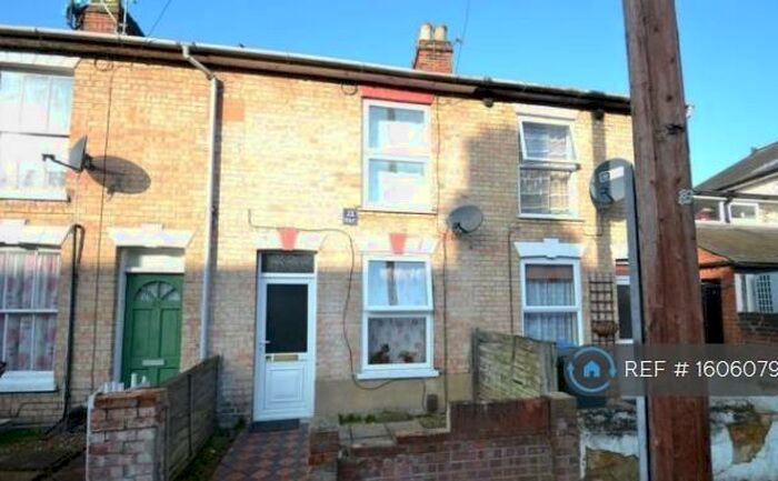 2 Bedroom Terraced House To Rent In Bulwer Road, Ipswich, IP1