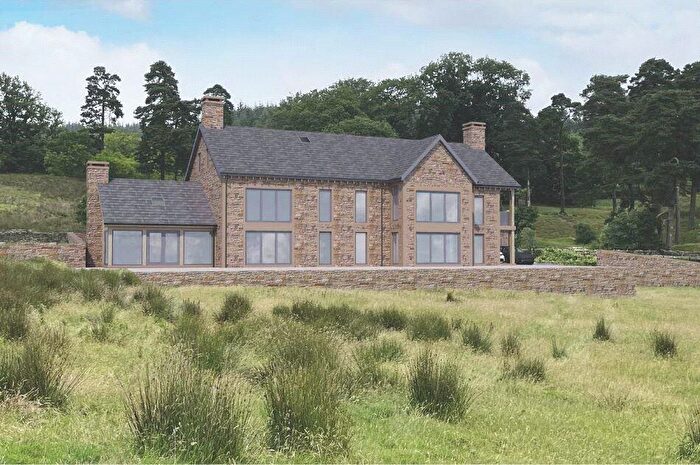 5 Bedroom Detached House For Sale In Stonyhurst, Clitheroe, Lancashire, BB7
