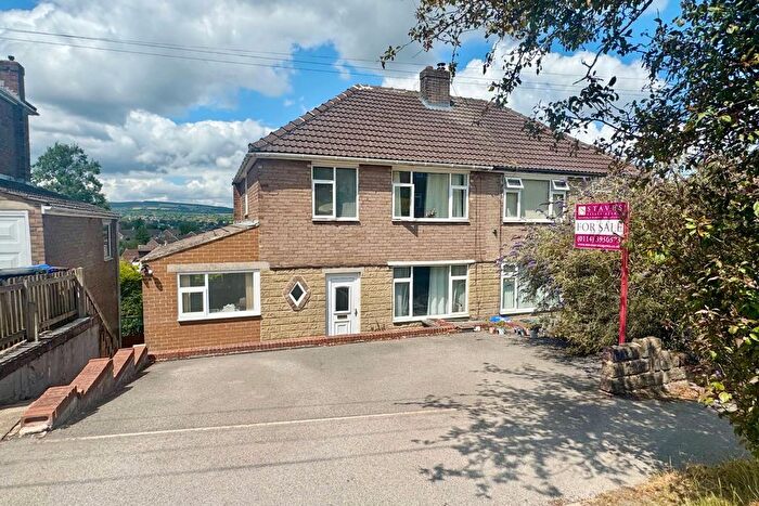 4 Bedroom Semi-detached House For Sale In St Quentin Drive, Bradway, S17