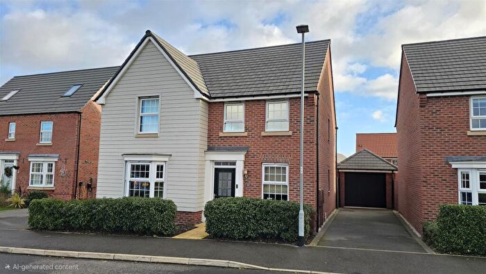 4 Bedroom Detached House For Sale In Cabourn Drive, Bingham, NG13