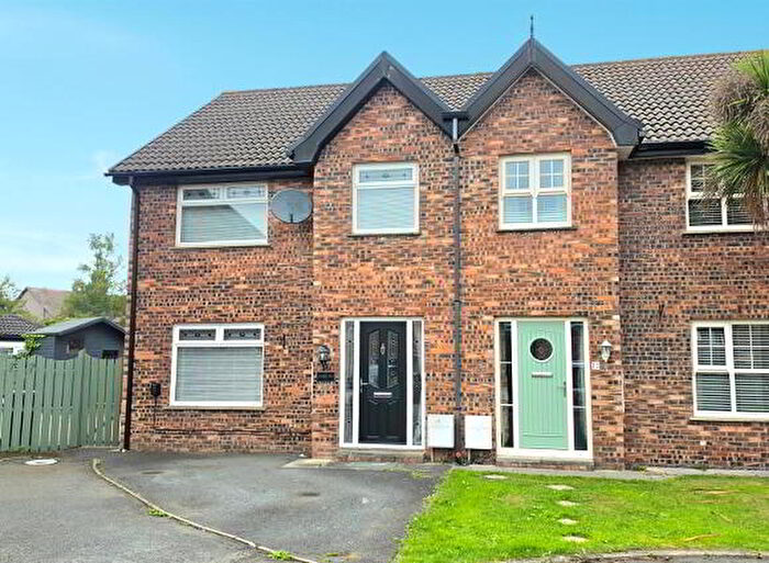4 Bedroom Semi-Detached House For Sale In Minorca Drive, Carrickfergus, BT38
