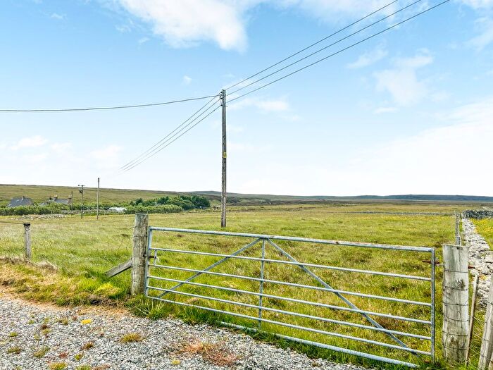 Land For Sale In South Dell, Ness, HS2