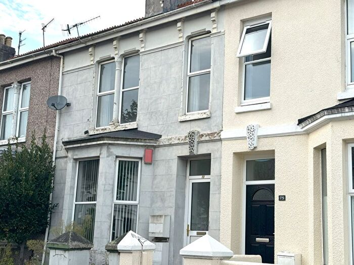 2 Bedroom Flat To Rent In Belgrave Road, Mutley, Plymouth, Plymouth, PL4