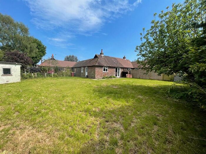 2 Bedroom Terraced Bungalow For Sale In Church Way, Singleton, Chichester, PO18