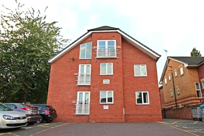 2 Bedroom Flat To Rent In Rugby Court, Nottingham, NG2