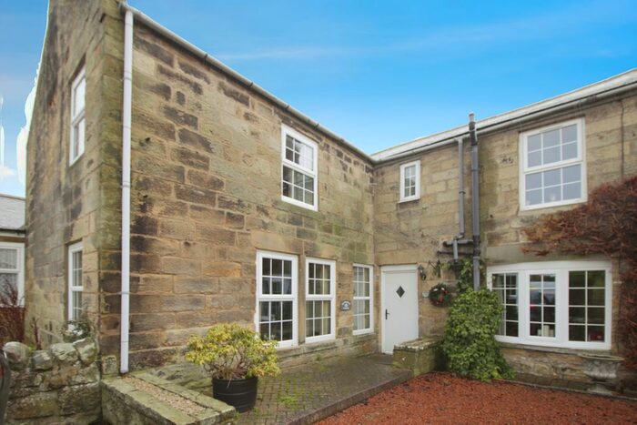 4 Bedroom Semi-Detached House For Sale In Longframlington, Morpeth, NE65