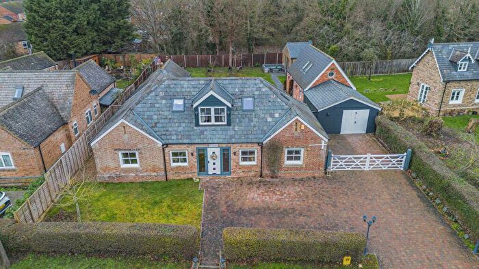 4 Bedroom Detached House For Sale In Church Road, Conington, Cambridgeshire., PE7